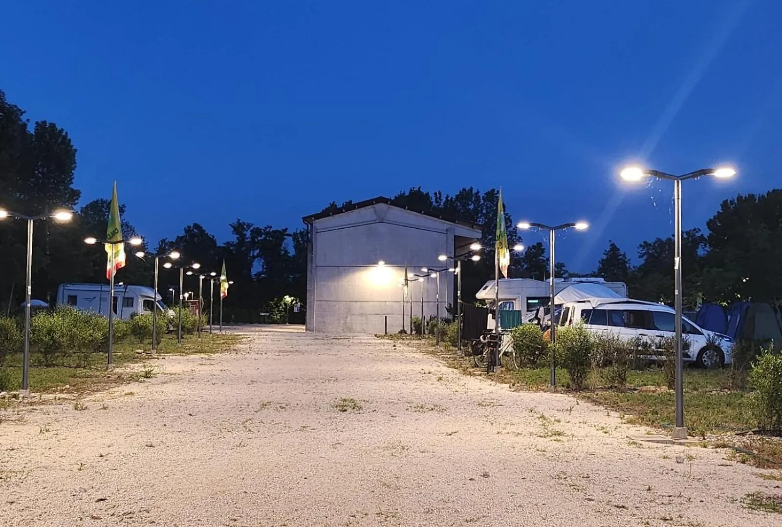 Agri Campeggio La Passeggiata Goito  Italië